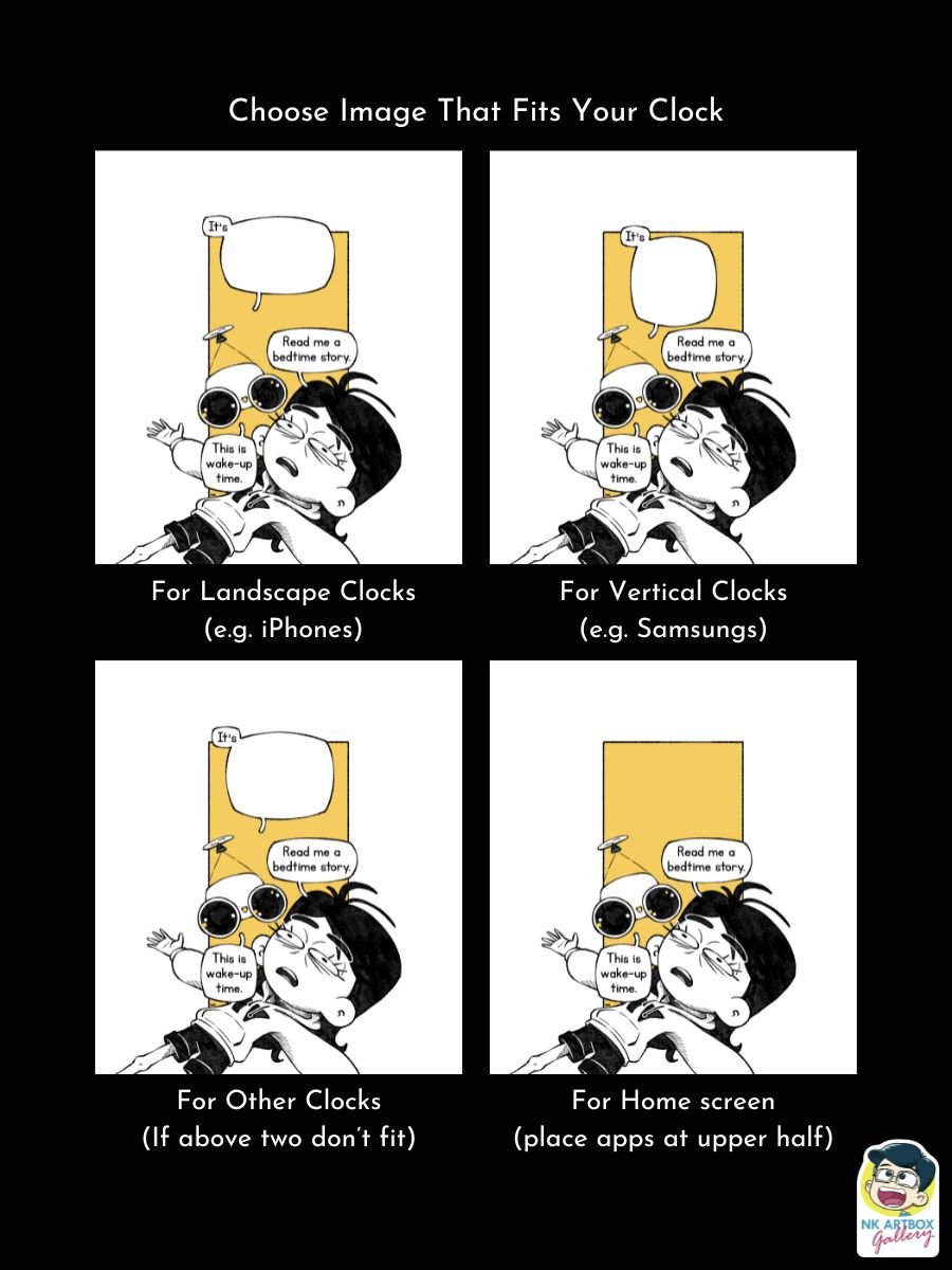 Byte Me | Phone Wallpaper | Bedtime Story product image (3)