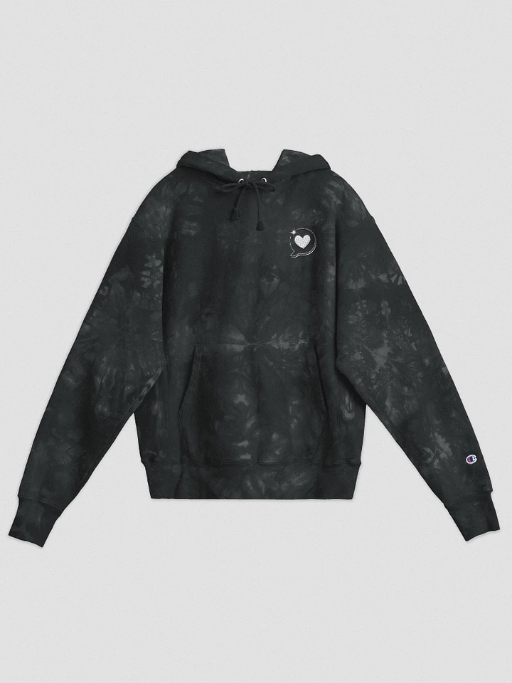 Champion Hoodie | Embroidered Askesienne Tie-Dye product image (1)