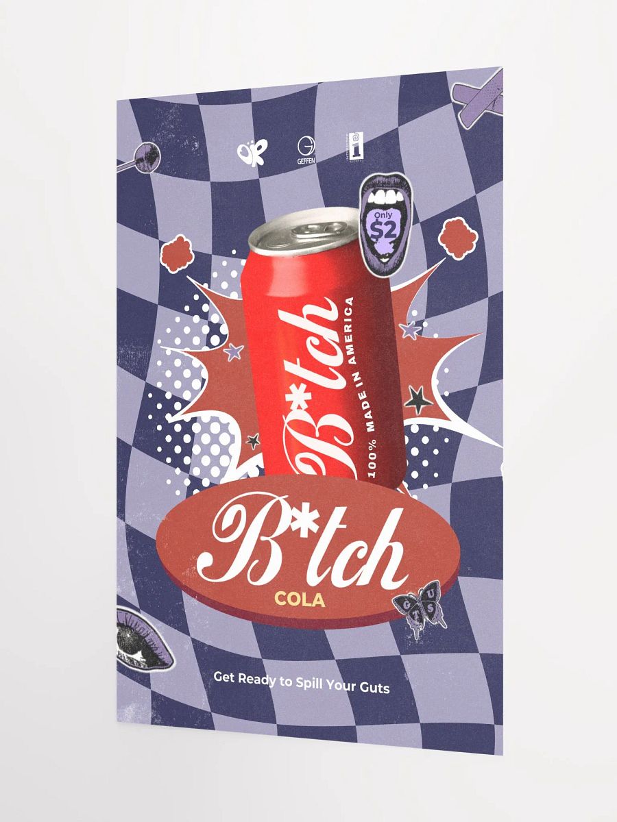all american b*tch Poster product image (7)