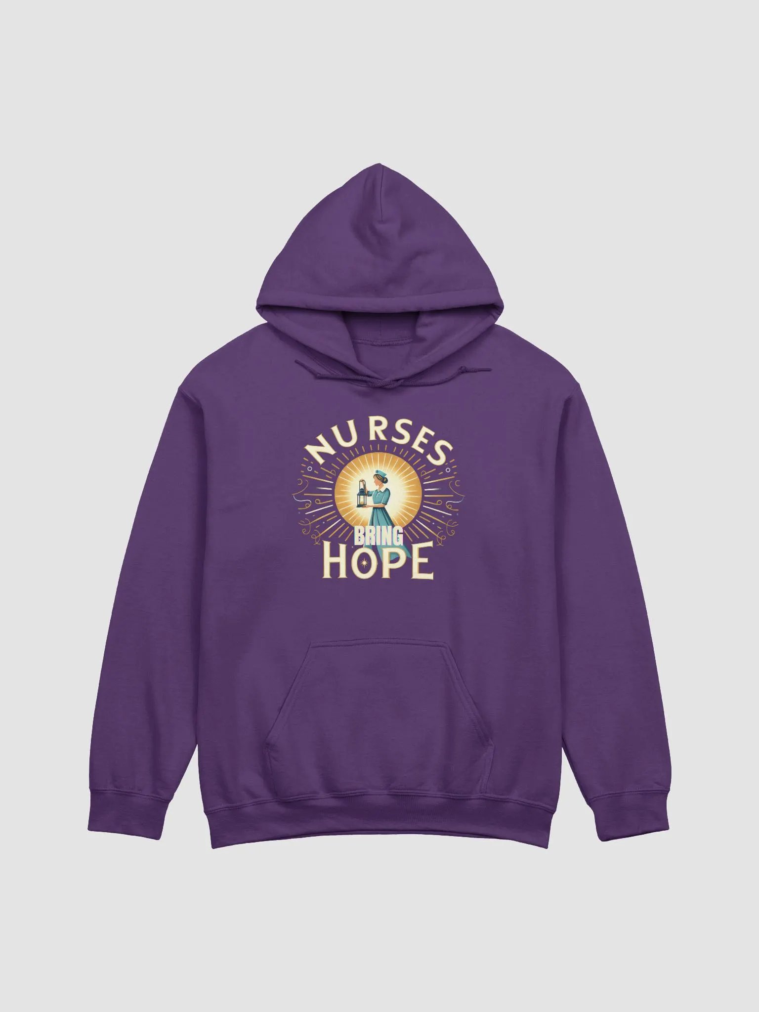 Radiant Nurse Lantern Hoodie product image (2)