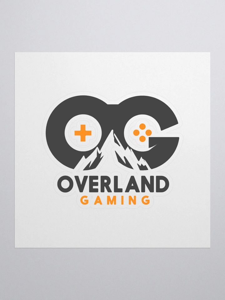 Overland Gaming Logo Sticker product image (1)