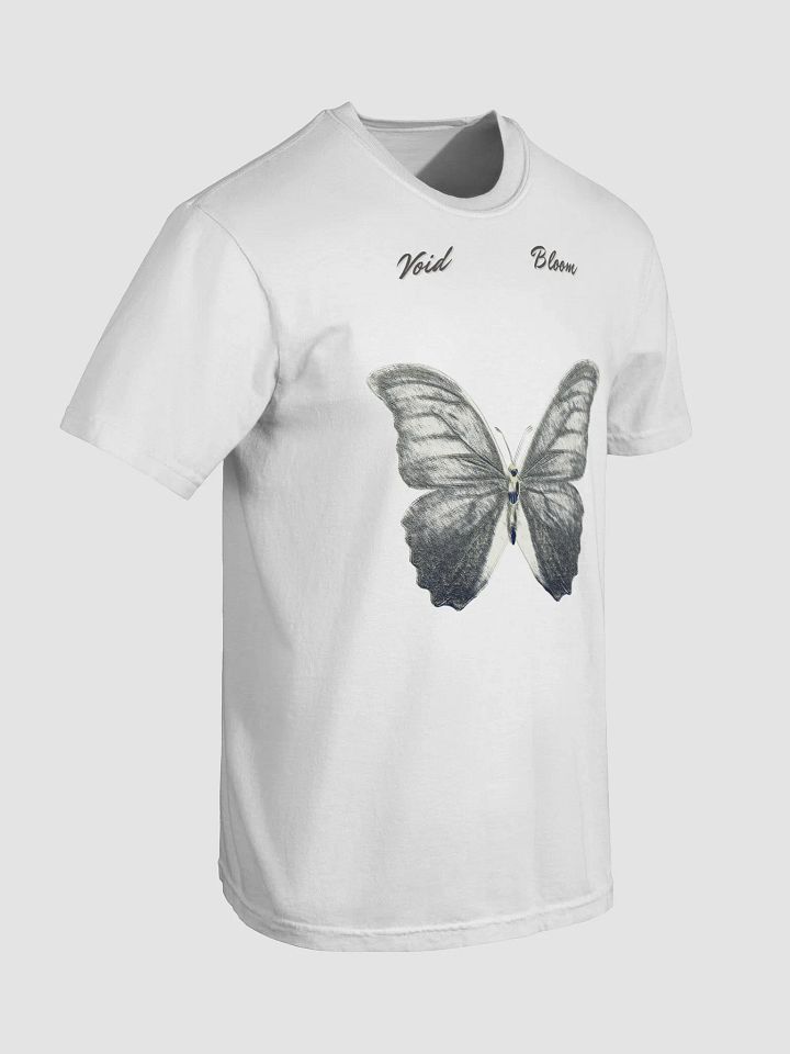 Silver Void Bloom Tshirt product image (2)