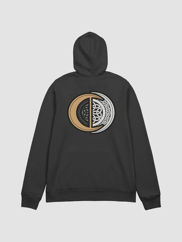 Samus Lurk & Cide Logo Bella+Canvas Supersoft Hoodie product image (11)