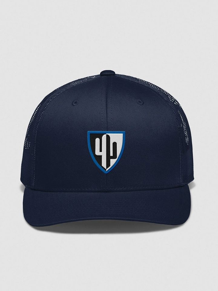 Cactus Brick (Retro Trucker Hat) - Castle Shield product image (1)