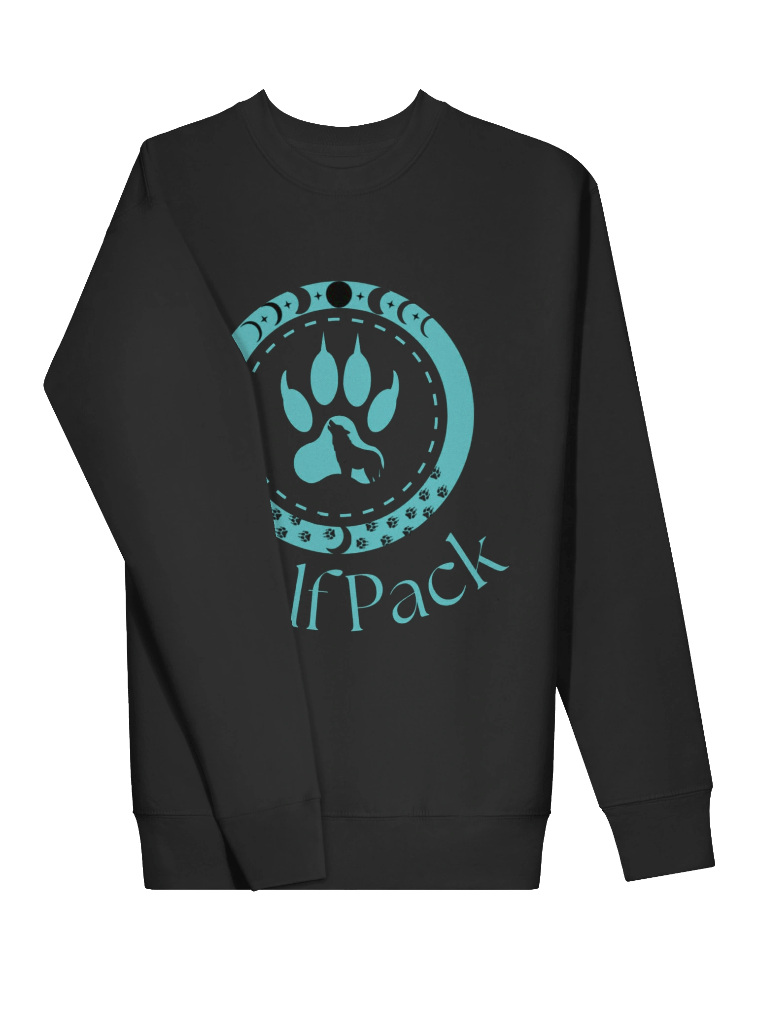 Wolfpack Paw Sweatshirt product image (3)