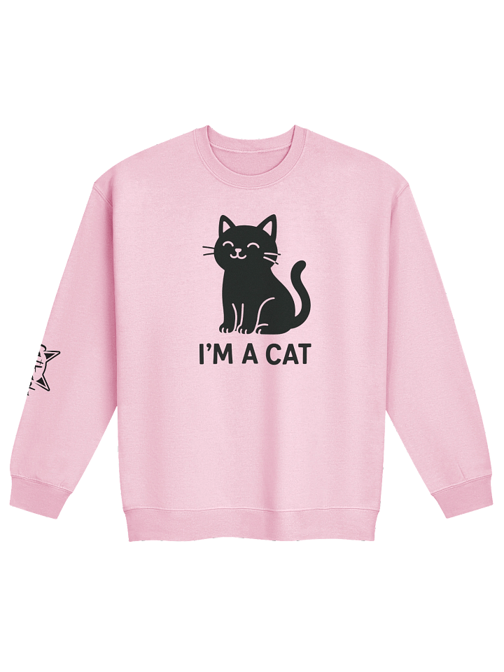I'M A CAT CREWNECK product image (1)