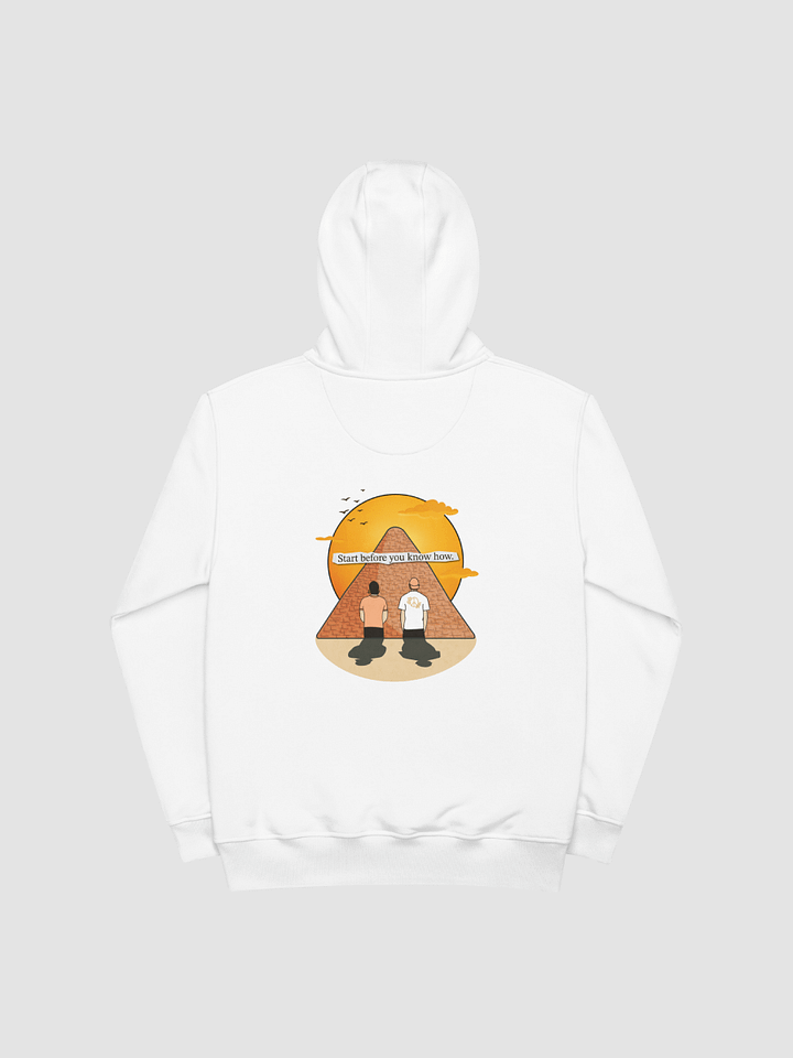 Pyramid Eco Hoodie product image (1)