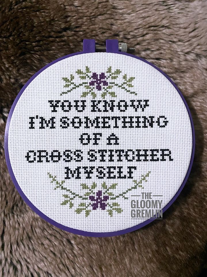 Cross Stitcher - Cross Stitch Pattern product image (1)