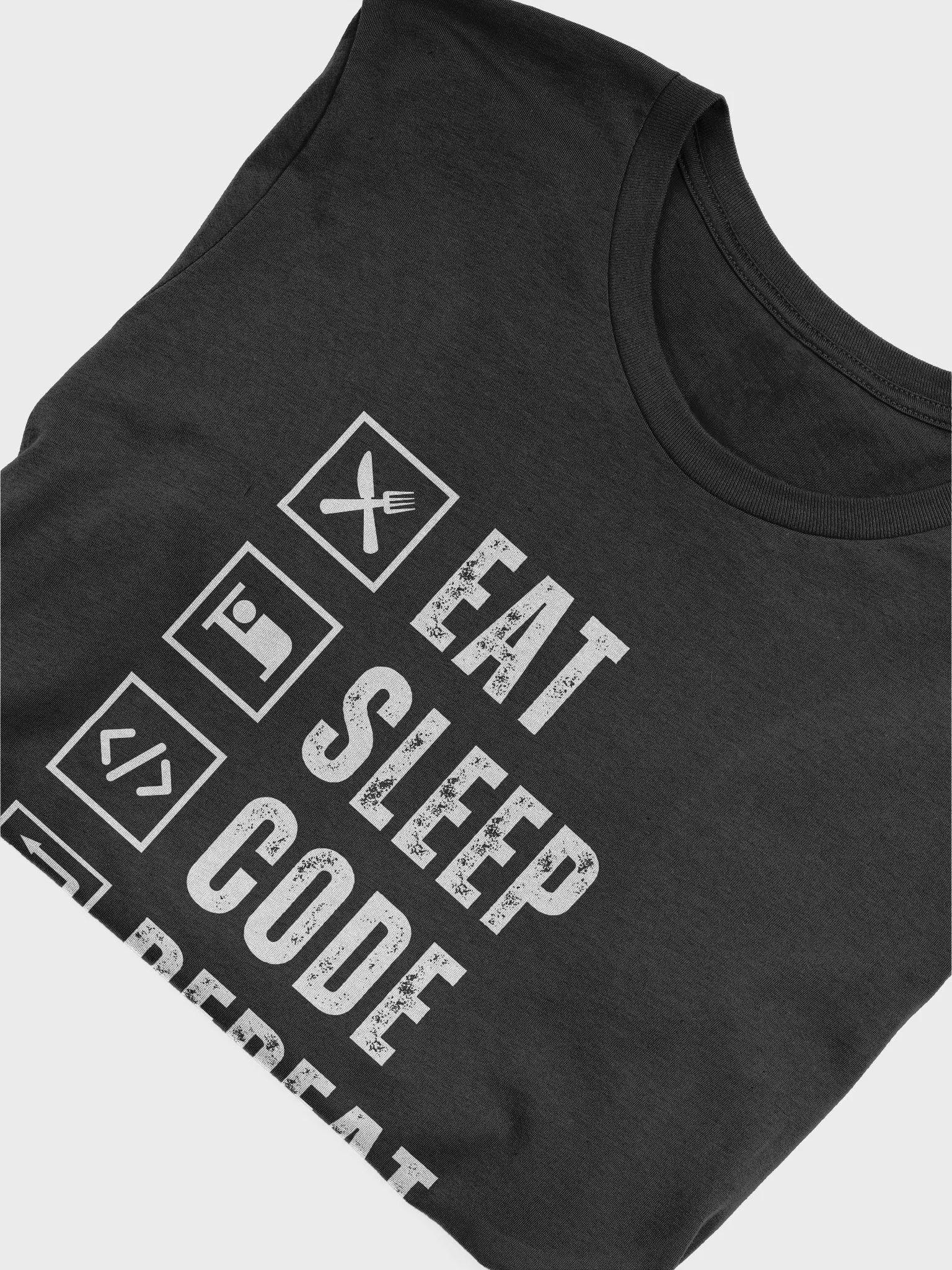 Eat, Sleep, Code, Repeat T-Shirt product image (5)