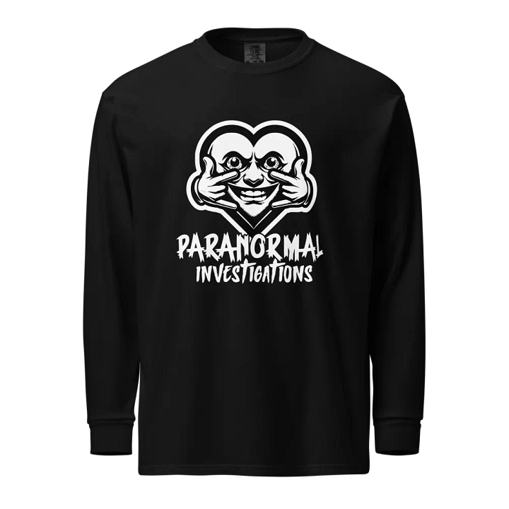 🖤 Paranormal Unisex Vintage Long Sleeve Shirt product image (1)