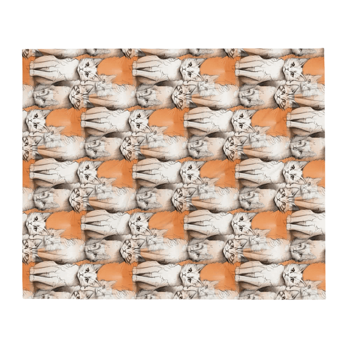 Cozy Blanket The Cat Sketchbook Collection product image (2)