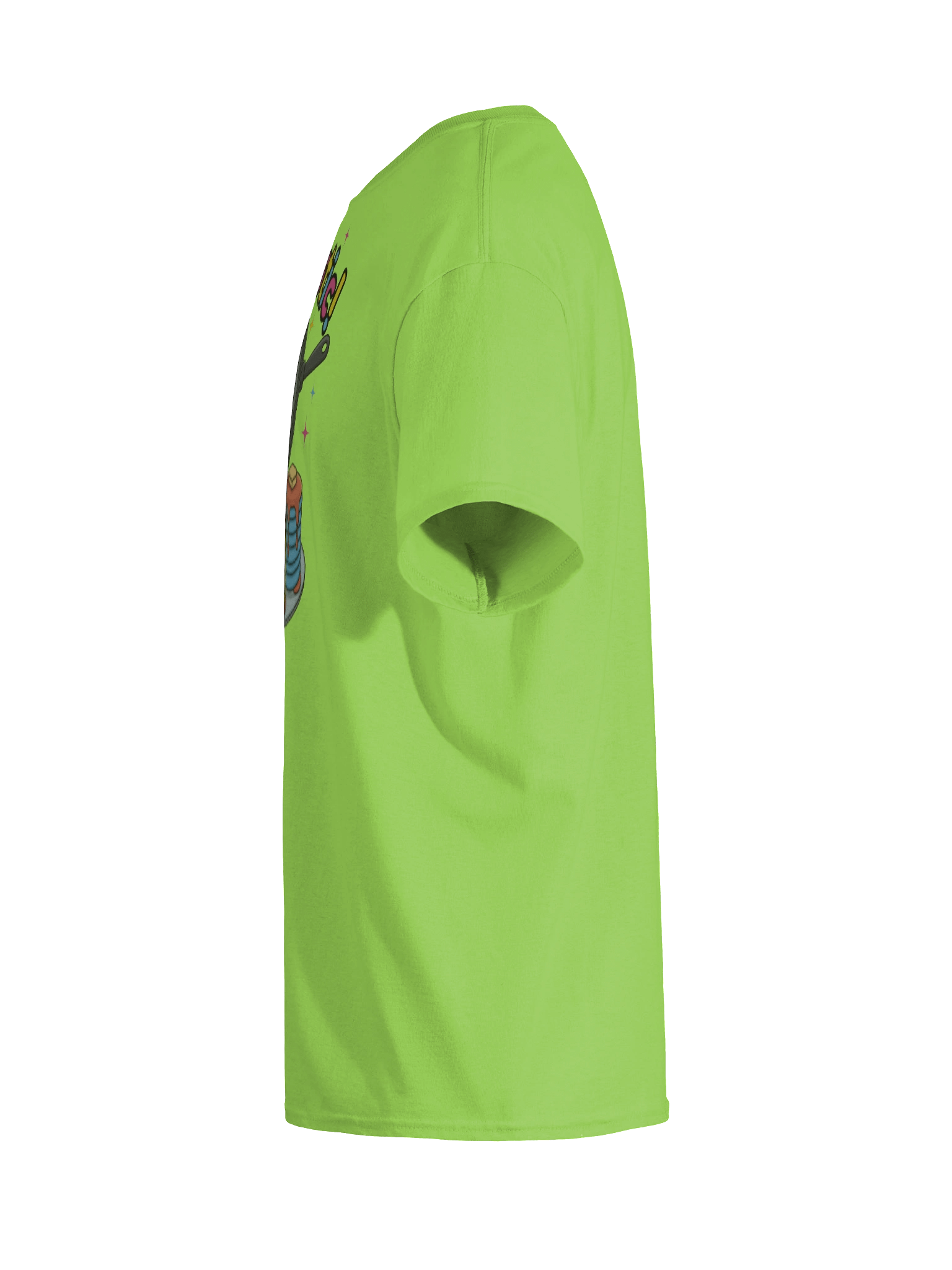 Pan-Tastic! Pansexual Pride Light Version Unisex Heavyweight Graphic T-shirt product image (3)