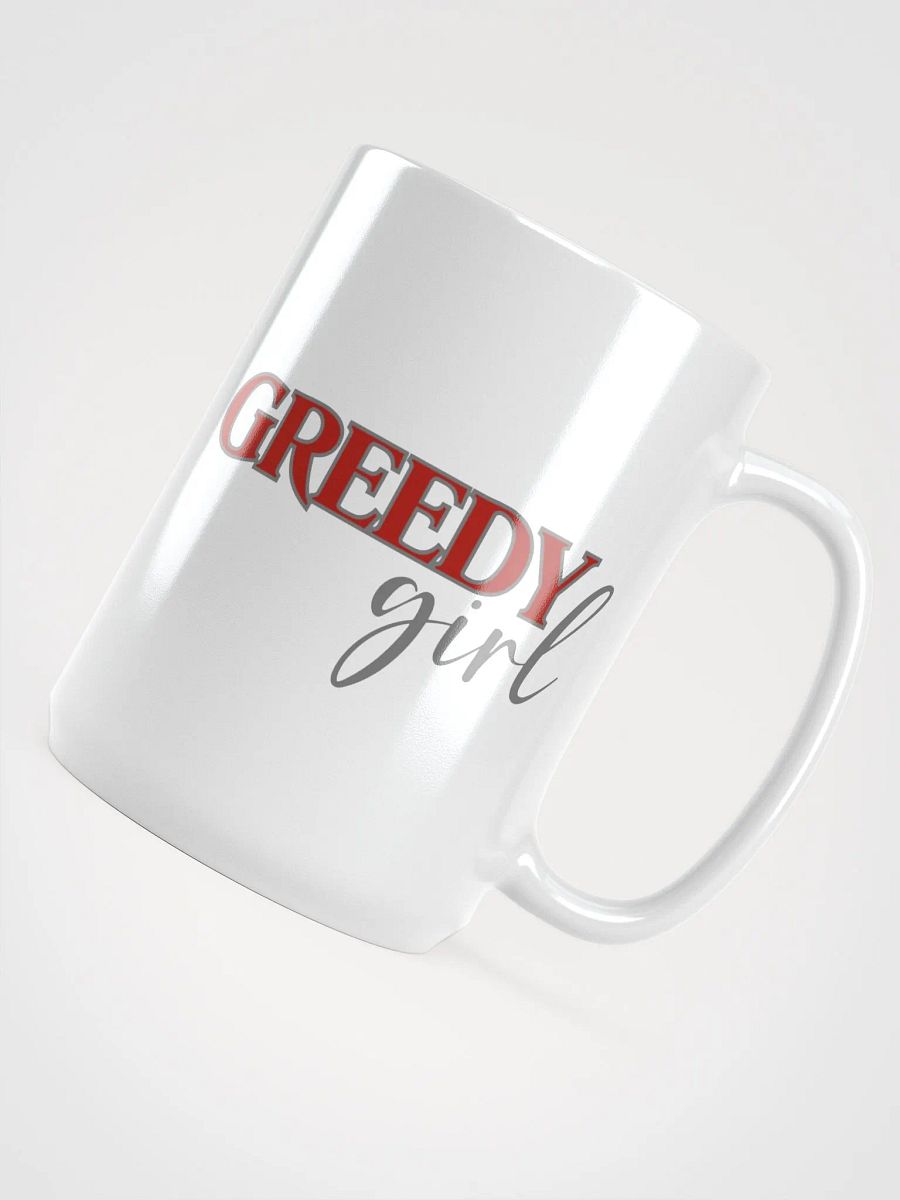 Greedy Girl Mug product image (4)