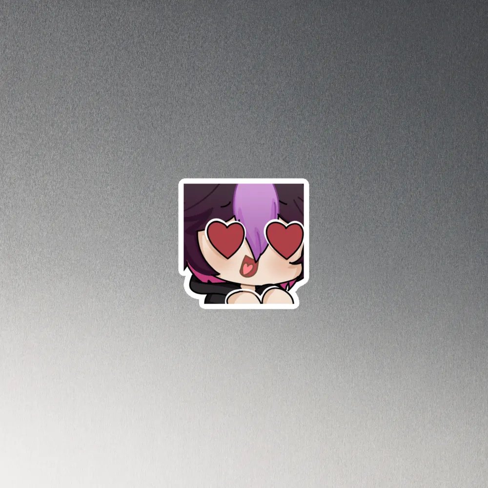 Michael Ael Heart Eyes Magnet product image (2)