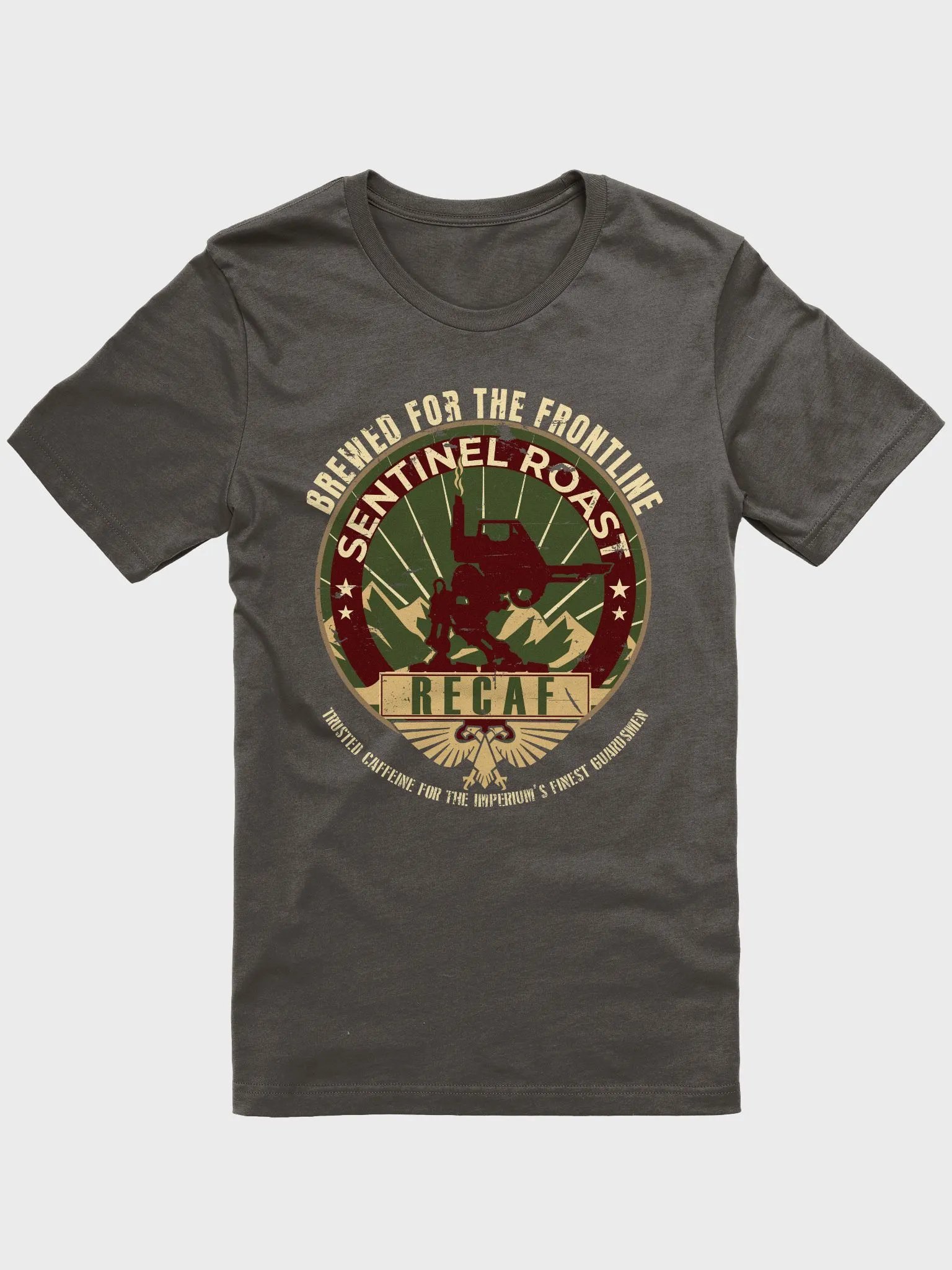 Warhammer Astra Militarum Recaf Caffeine Logo product image (3)