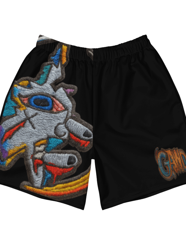 (V 3) black Athletic Shorts product image (1)