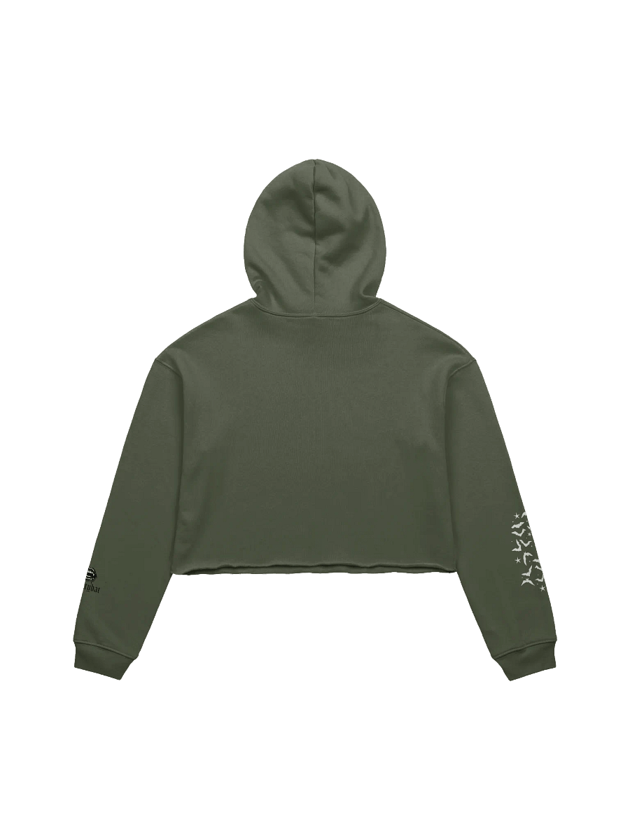 it's frickin' bats cropped hoodie product image (2)