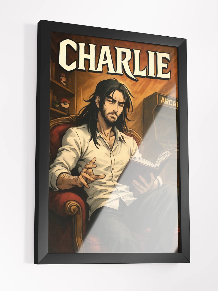 Charlie Framed Print product image (3)