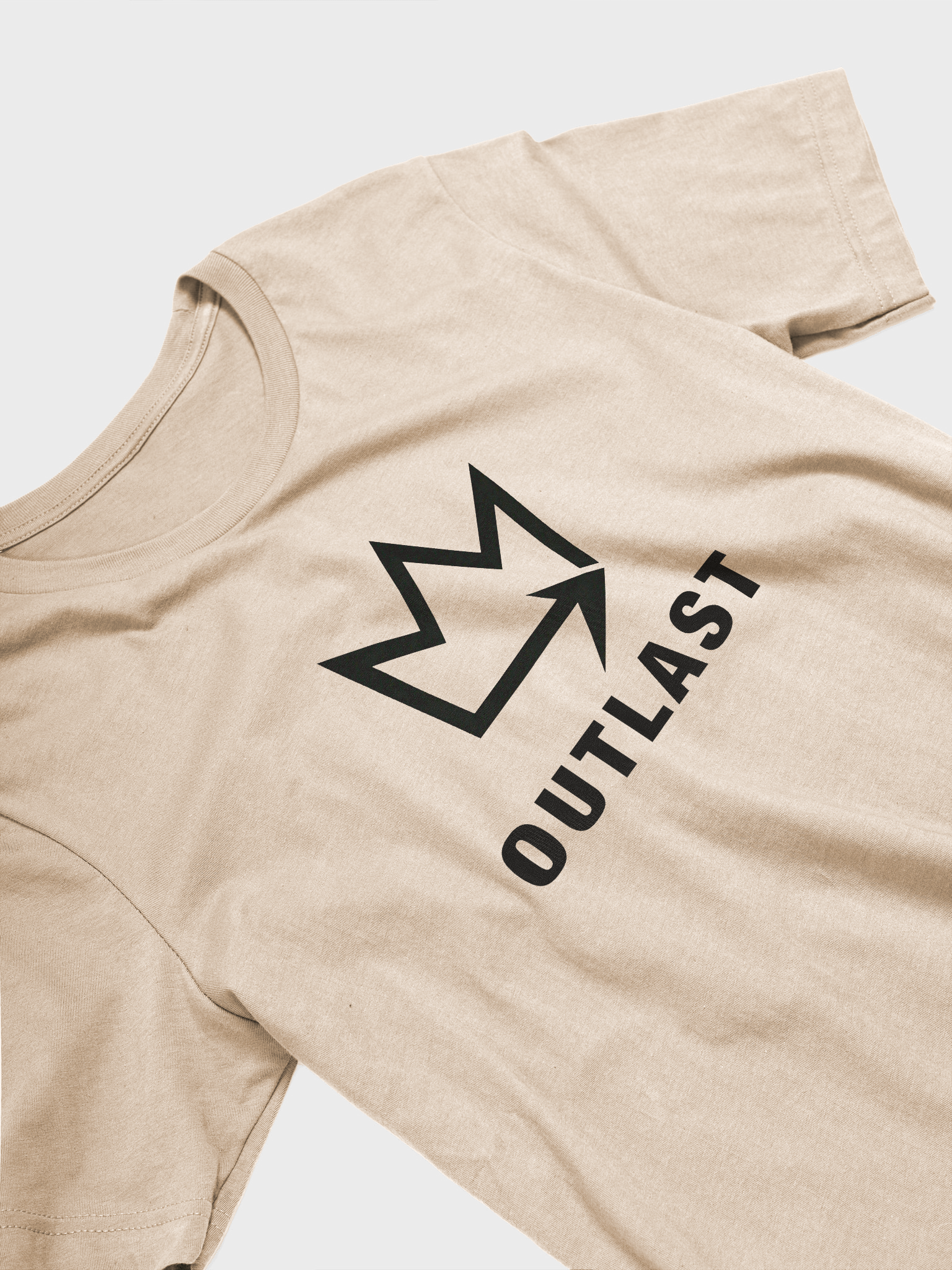 OUTLAST Tee - Grit over Glitter Edition product image (3)