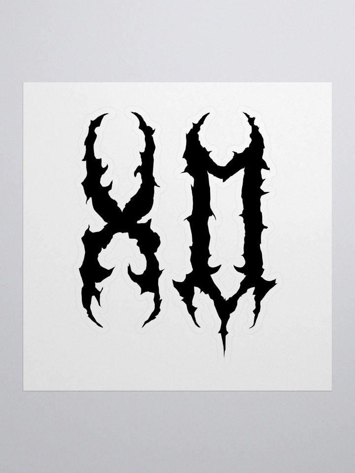 XO Sticker product image (1)