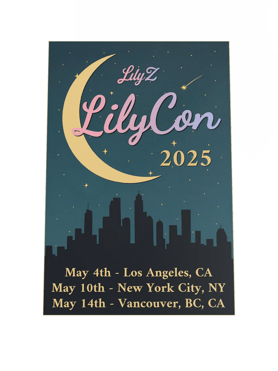 LilyCon 2025 Poster product image (1)