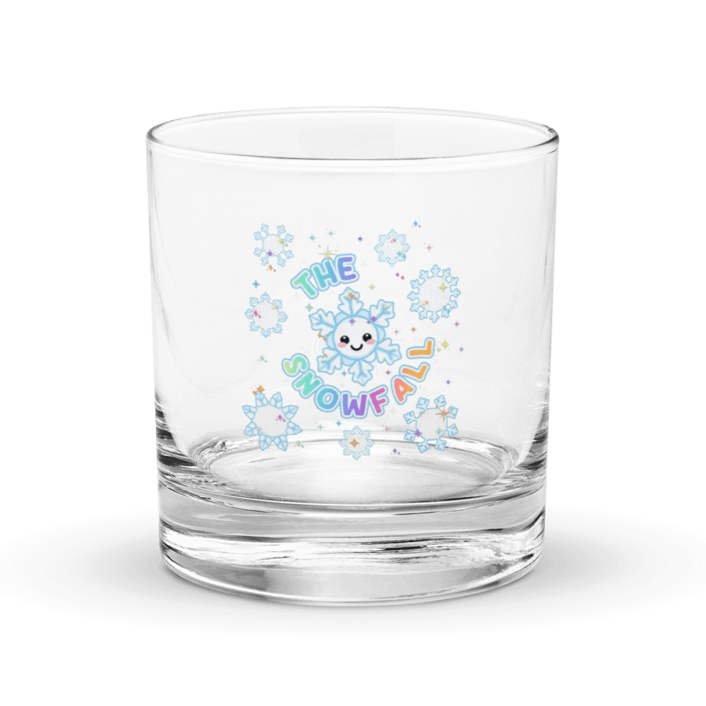 The Snowfall - Rocks Glass product image (1)