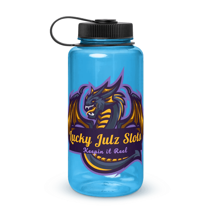 Wide Mouth Plastic Water Bottle product image (1)