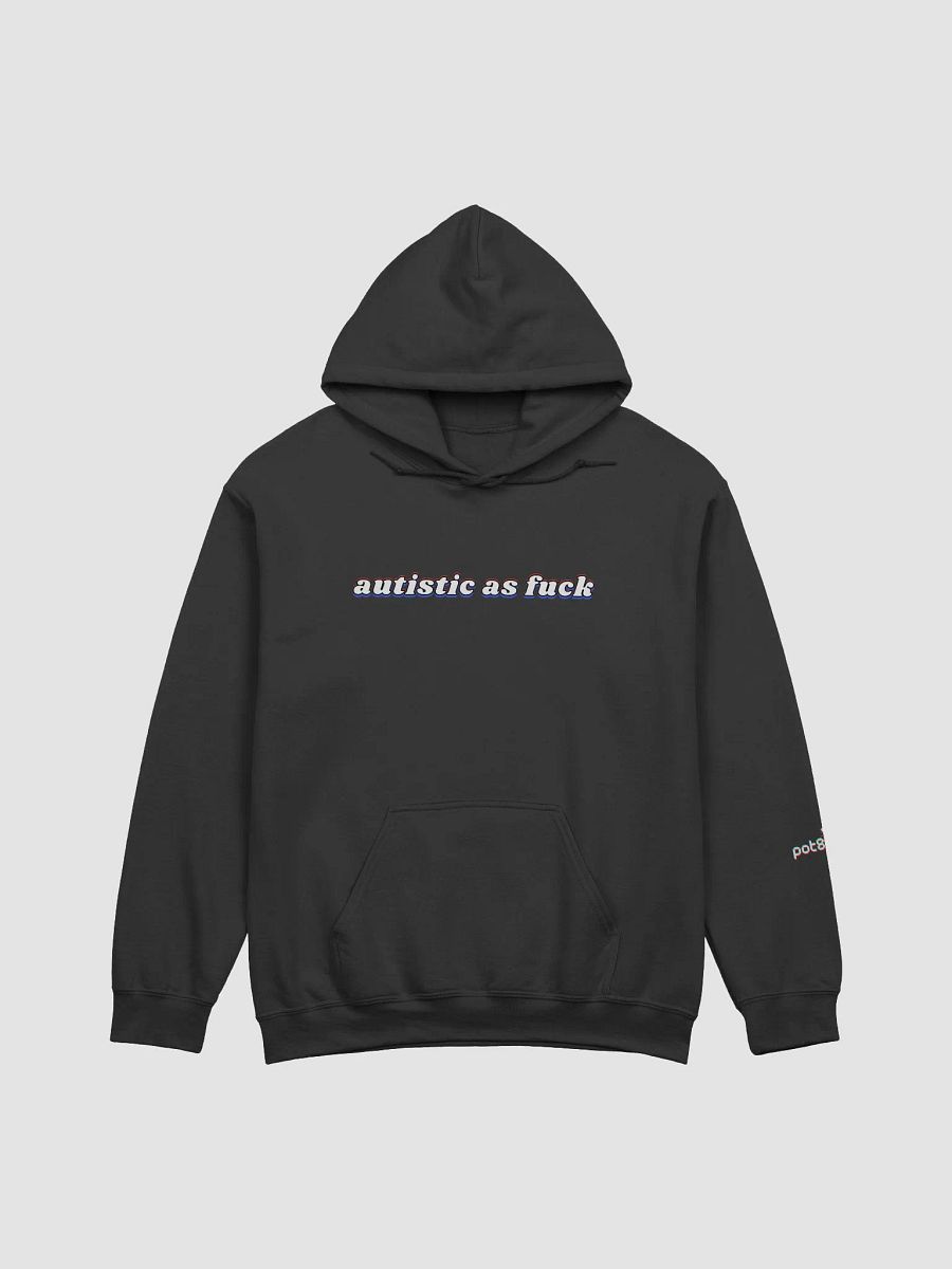 AUTISTIC AS F*CK premium hoodie product image (2)