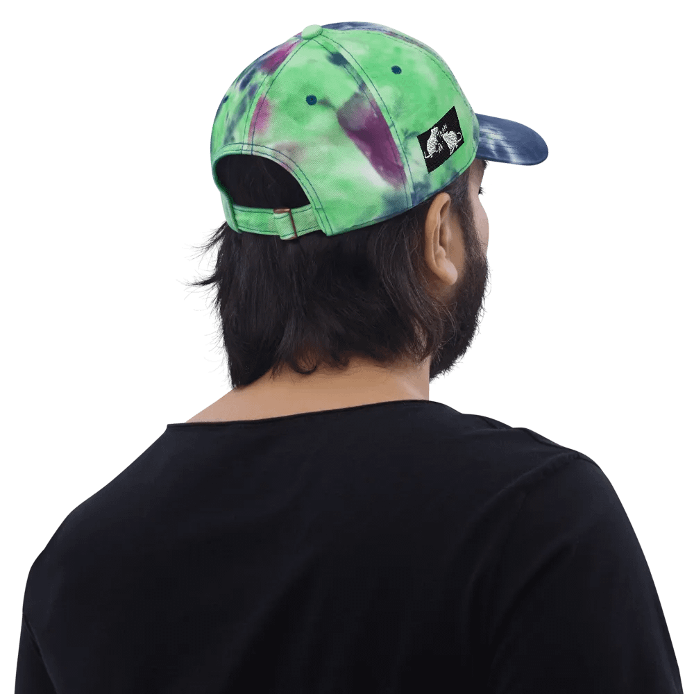 Team rat, tie dyed cap product image (11)