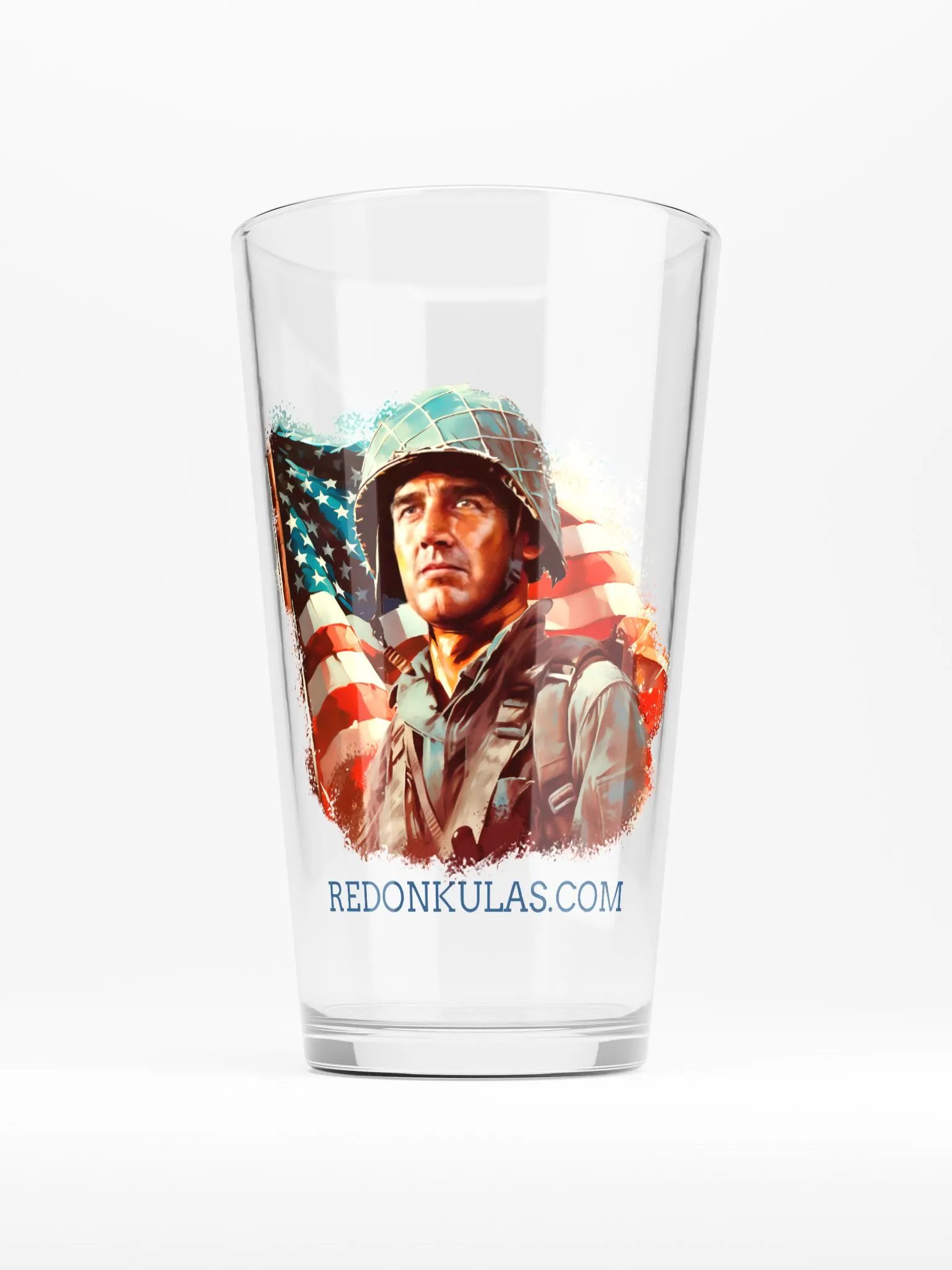 Patriot Popp - Pint Glass product image (1)