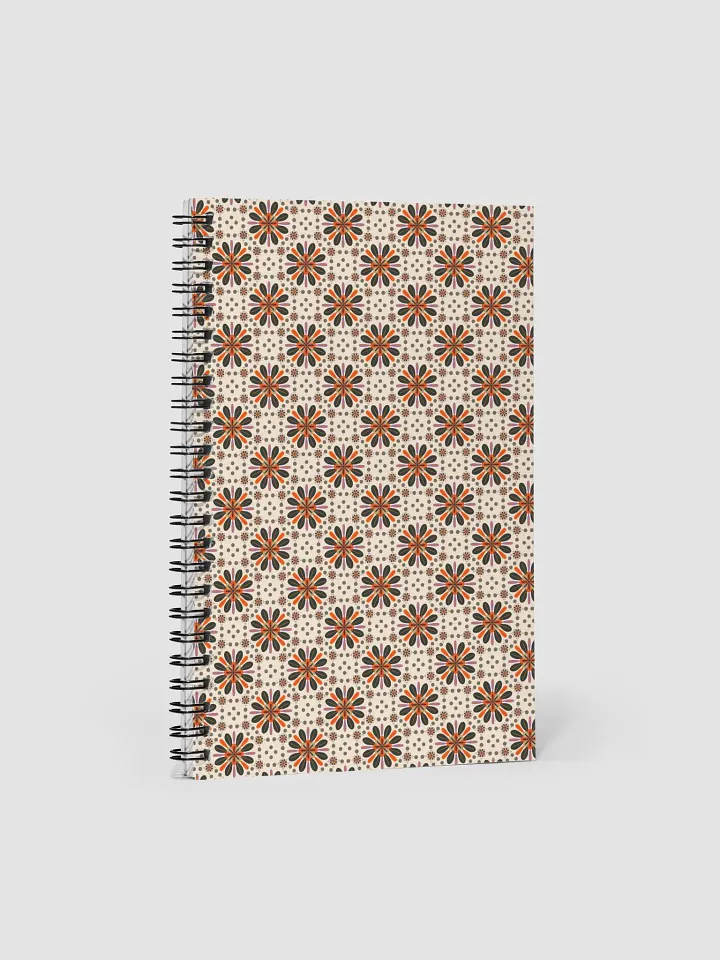 Autumn Flowers Notebook product image (1)