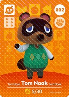 Tom Nook # 002 Animal Crossing Series 1 product image (1)