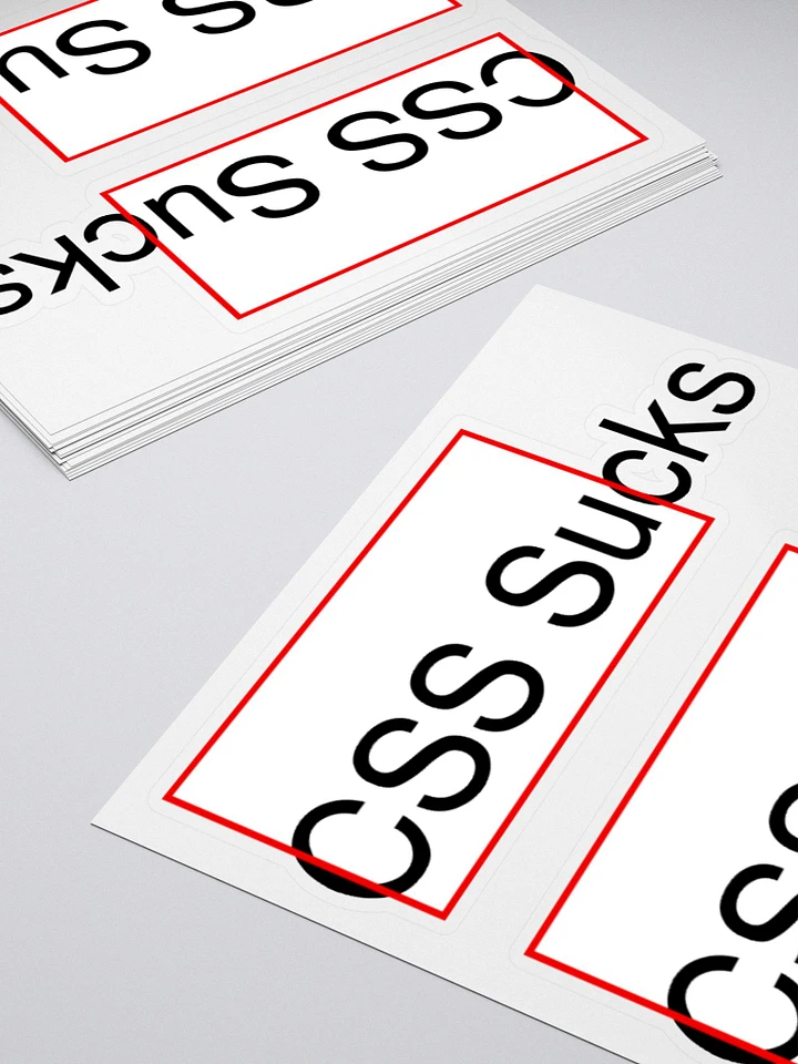 CSS Sucks - Adhesius product image (1)