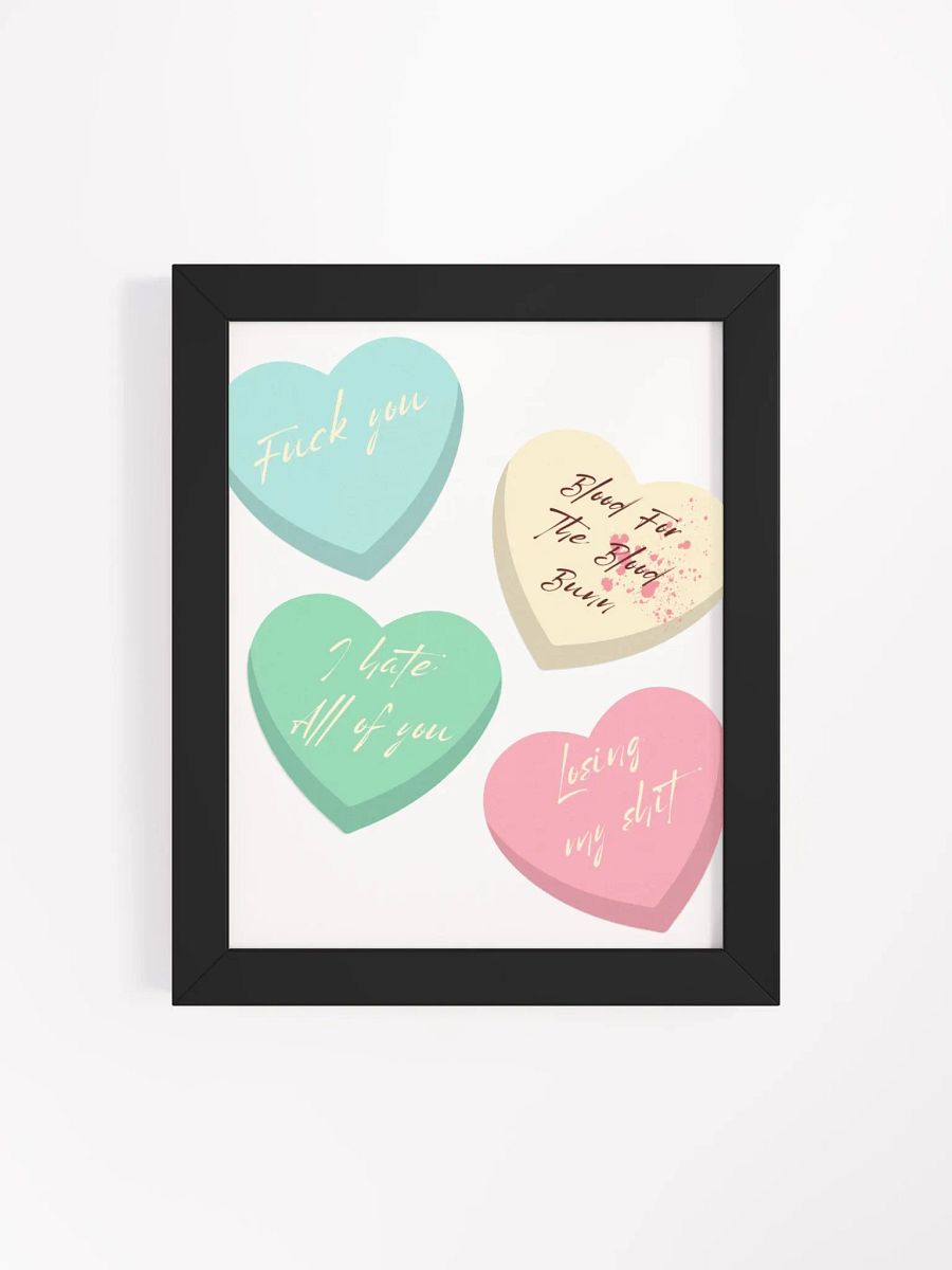 Rude Valentine poster product image (28)