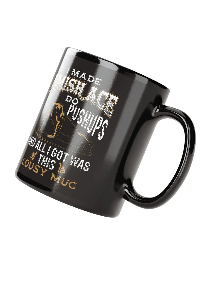 PUSH-UP CHALLENGE 2025: MUG product image (2)