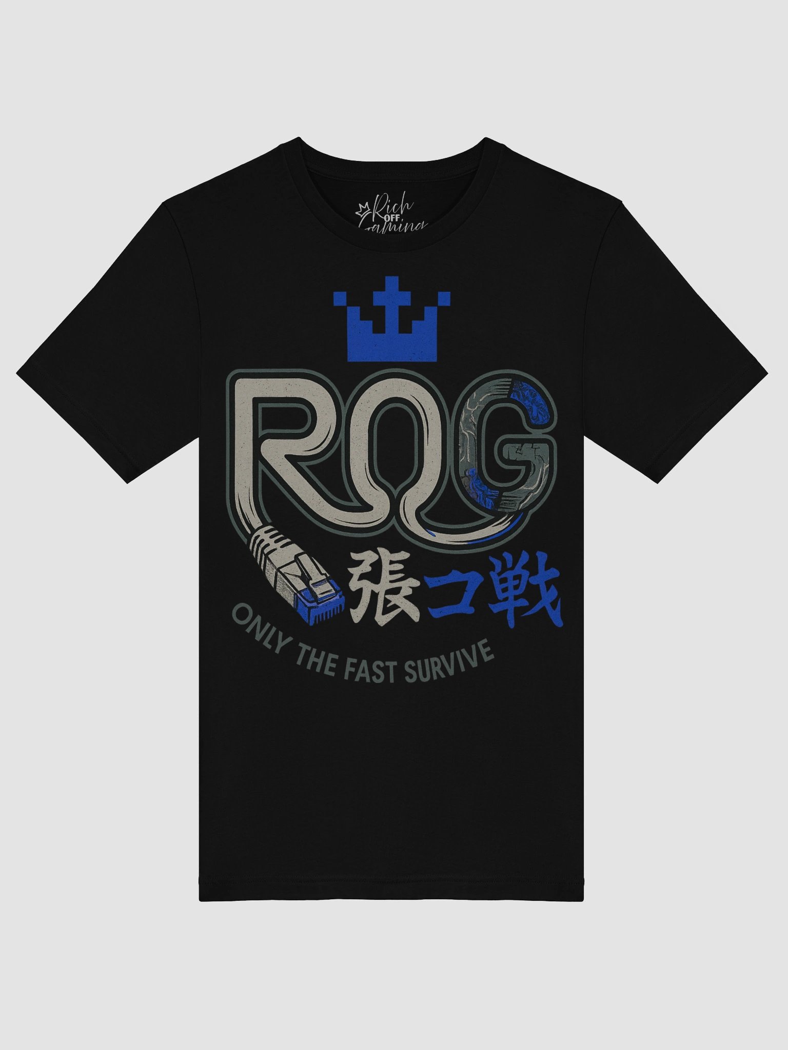 Only The Fast Survive Blue product image (5)