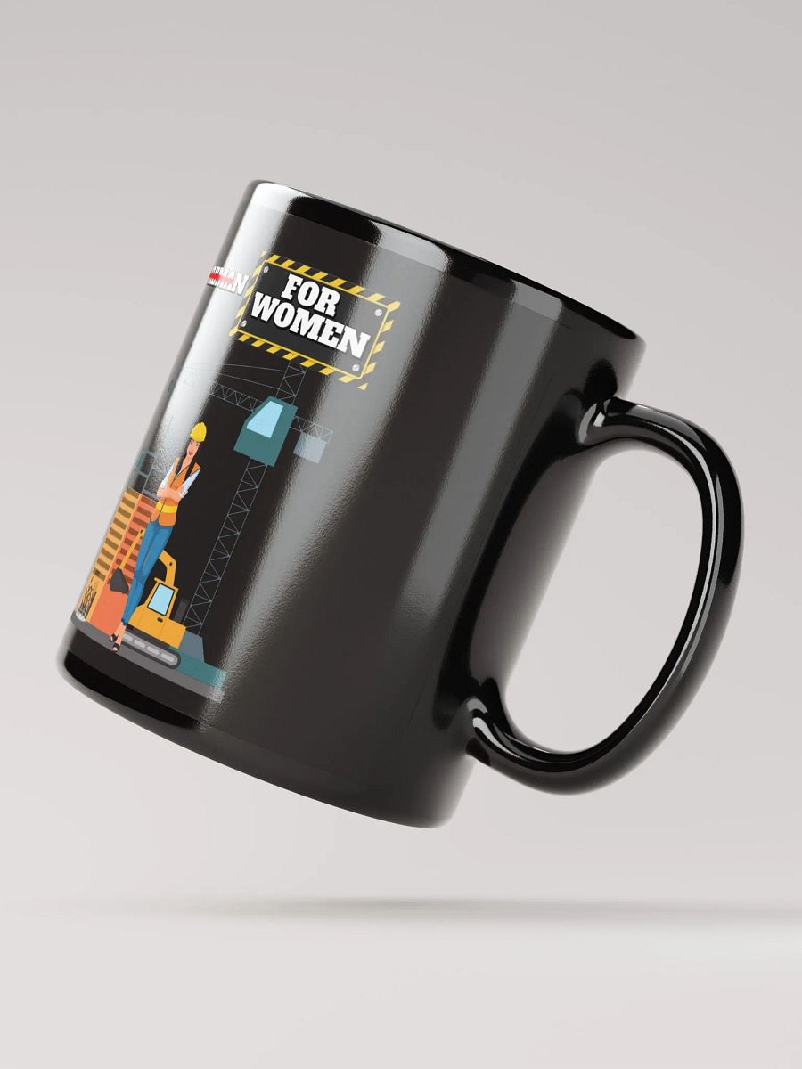 For Women Construction Black Mug product image (2)