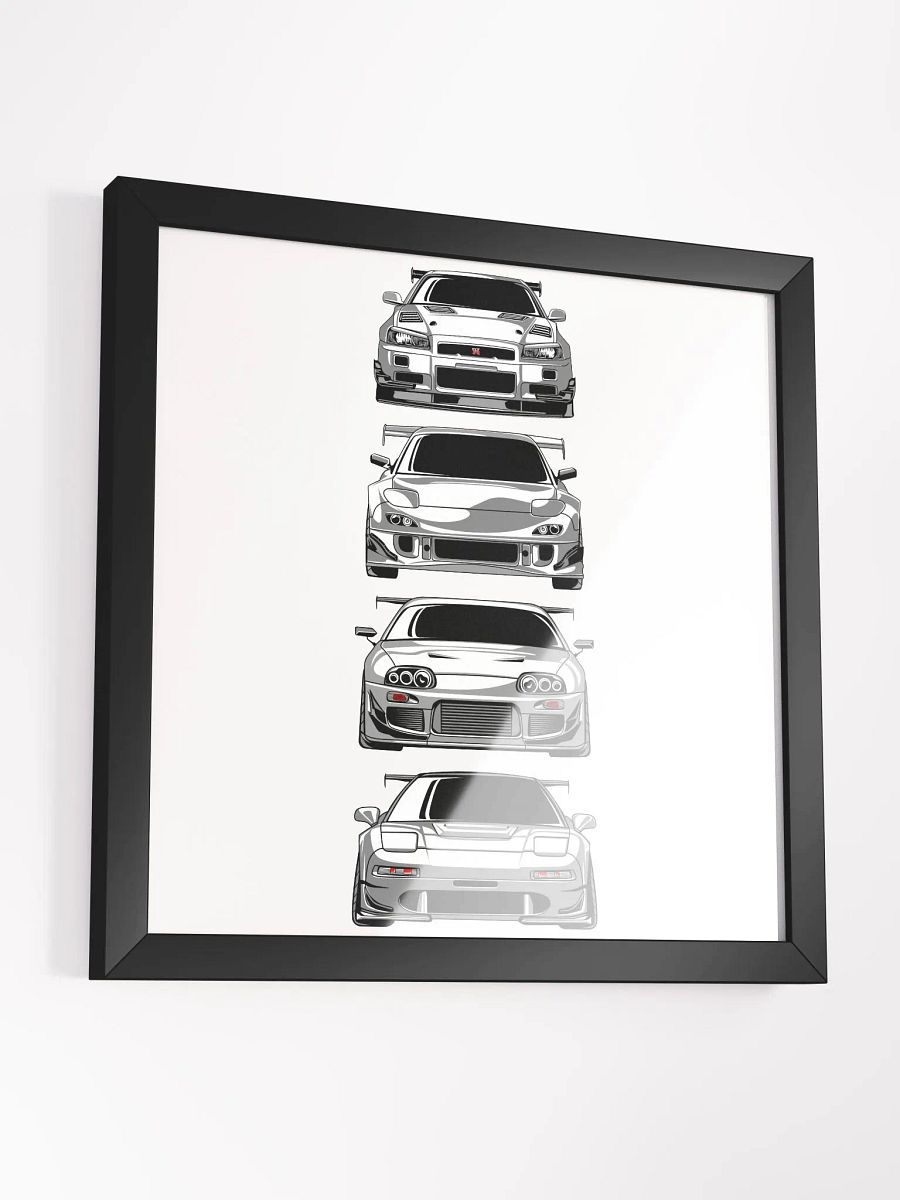 Framed High Quality Matte Poster product image (3)