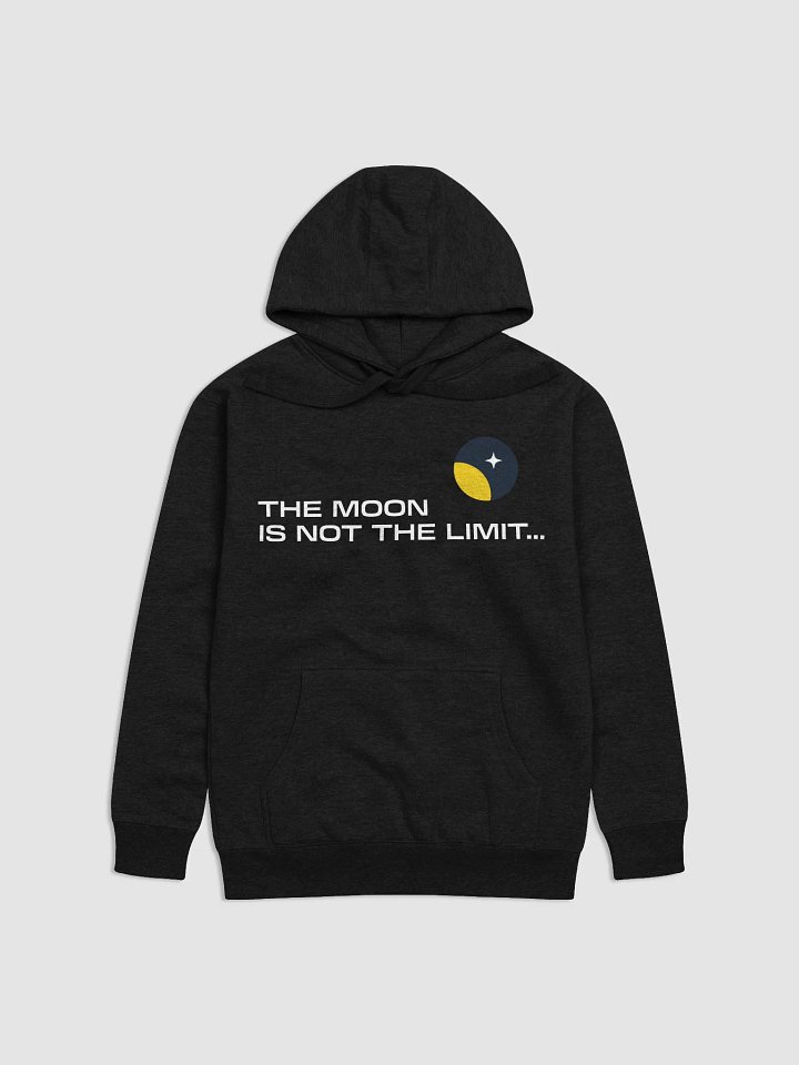 Token Metrics - To the Moon Hoodie product image (1)