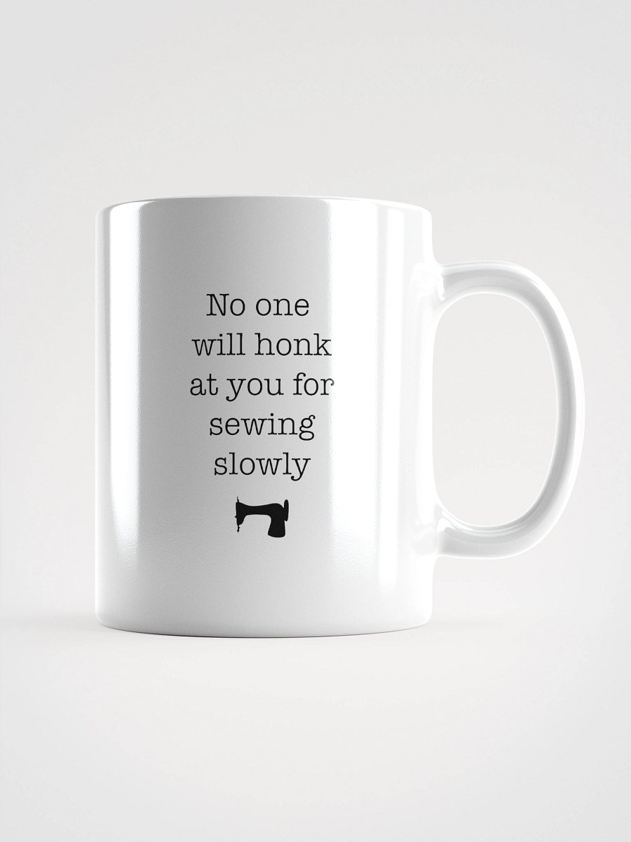 Sew Slowly Mug 2 product image (2)