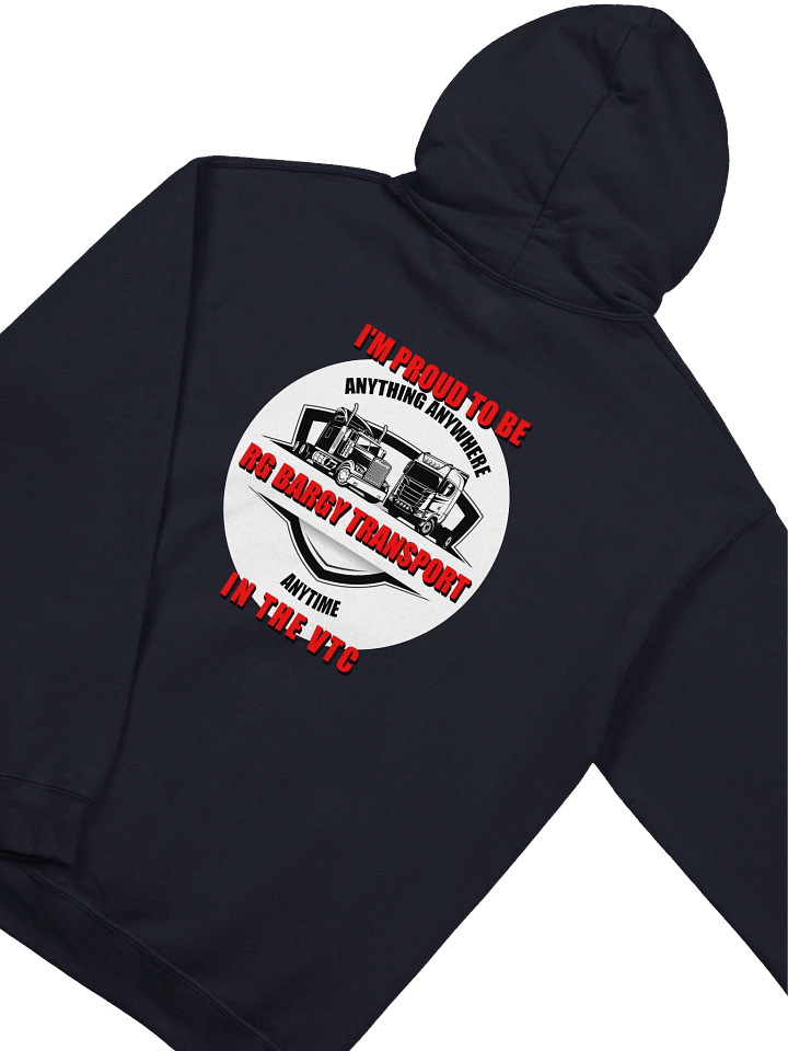RG Bargy Transport Classic Hoodie New Design product image (1)