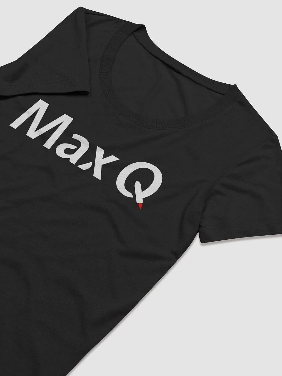 NASA and SpaceX inspired Max Q Womens T-Shirt product image (3)