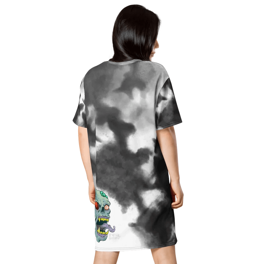 Gimme Brain T-Shirt Dress (HulleVane Design) product image (10)