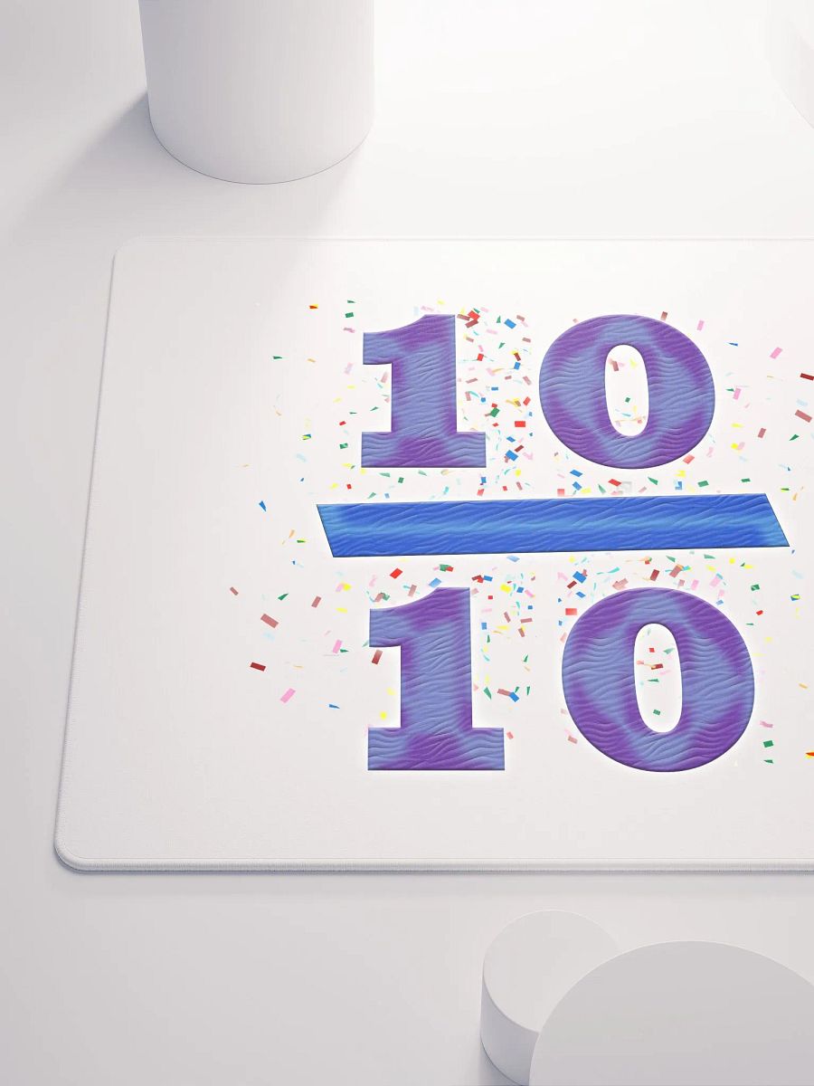 ''10/10'' Tapis de souris de jeu product image (10)