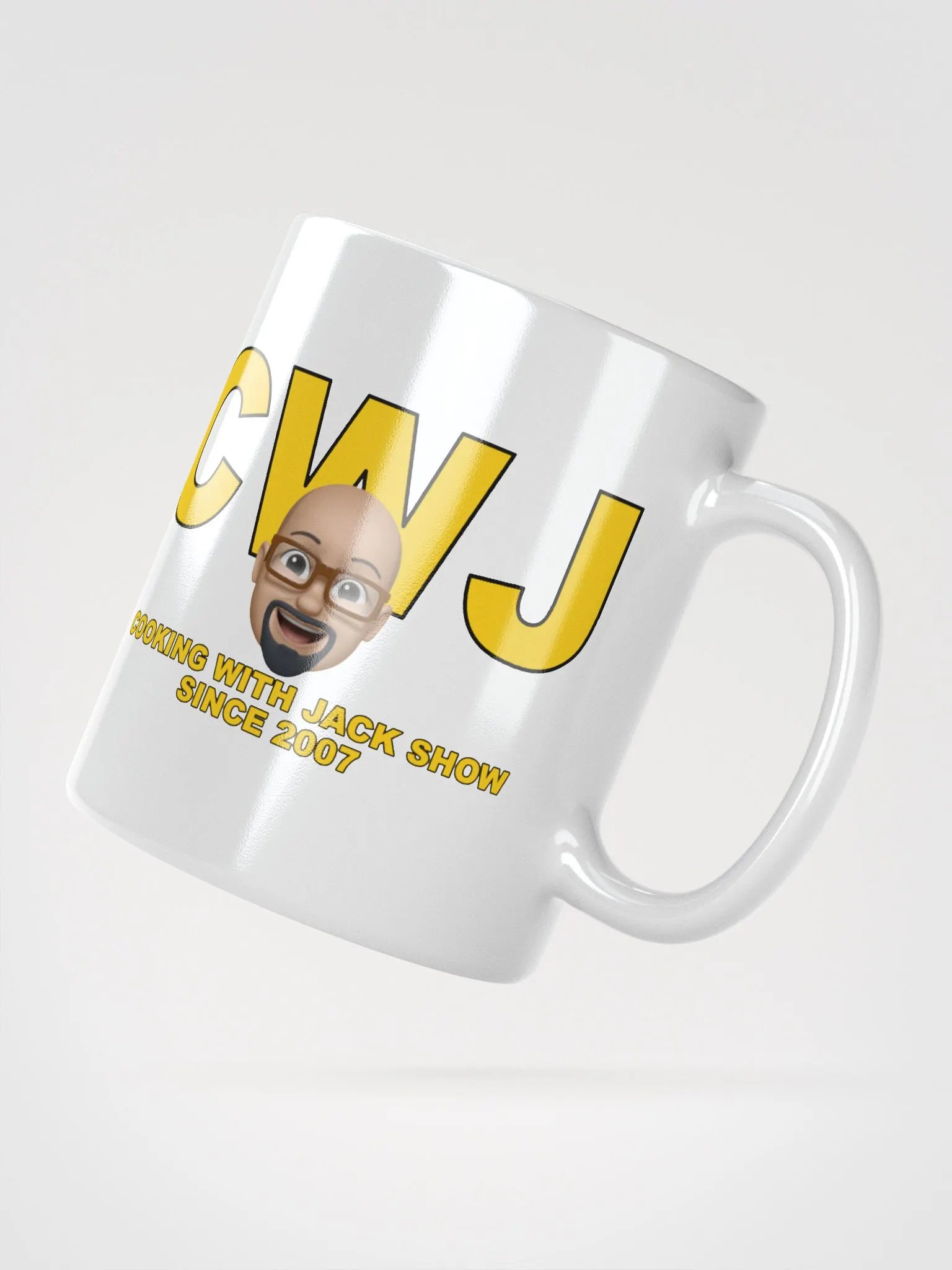 CWJ2 WHITE MUG product image (5)