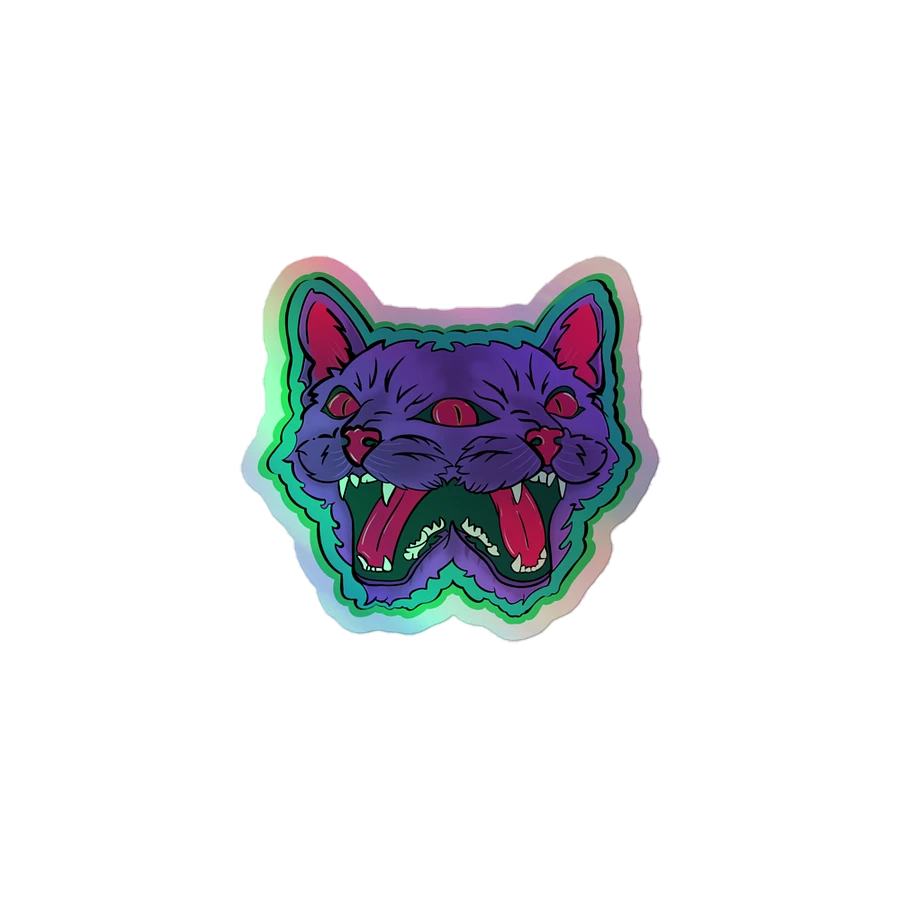 AlleyCat Holo Sticker product image (1)