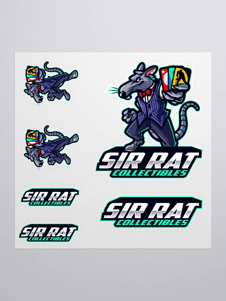 Sir Rat's Stylish Sticker Collection product image (1)