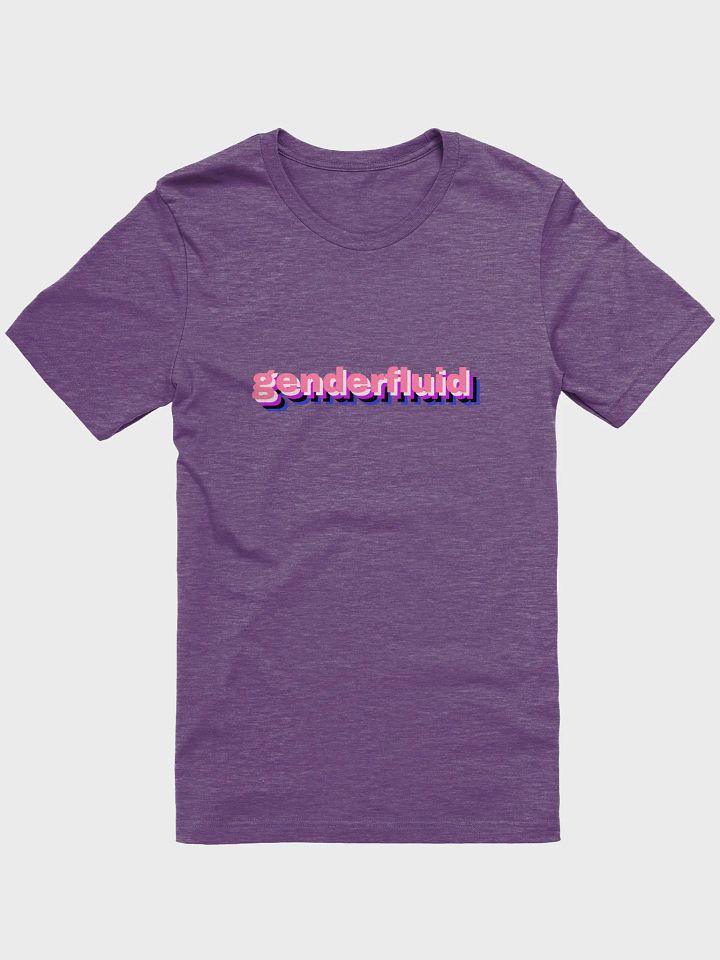 Genderfluid 3D T-Shirt product image (1)