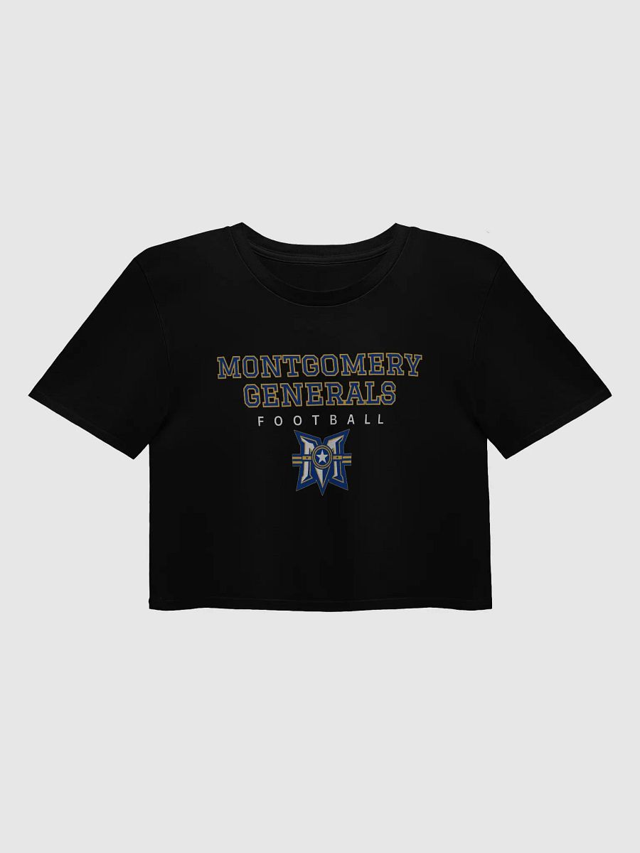 Montgomery Generals Women's Crop T-Shirt product image (3)
