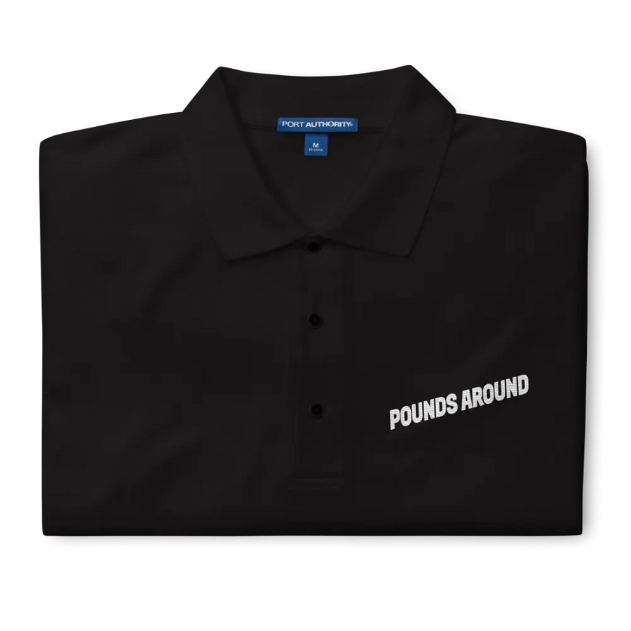 POUNDS AROUND CREST POLO SHIRT product image (8)